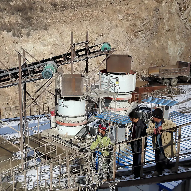 Hard Stone Hp 200 Hydraulic Single Cylinder Cone Crusher For Mining