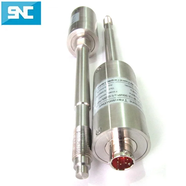 Plastic machinery high temperature melt pressure sensor 0-5v 0-10v