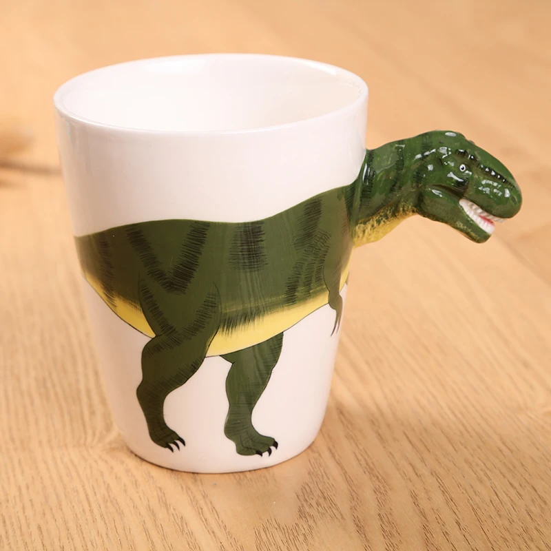 
Decorative 3d Animal Design Ceramic Coffee Mugs Animal Novelty Tea Cups Promotion Factory Price 