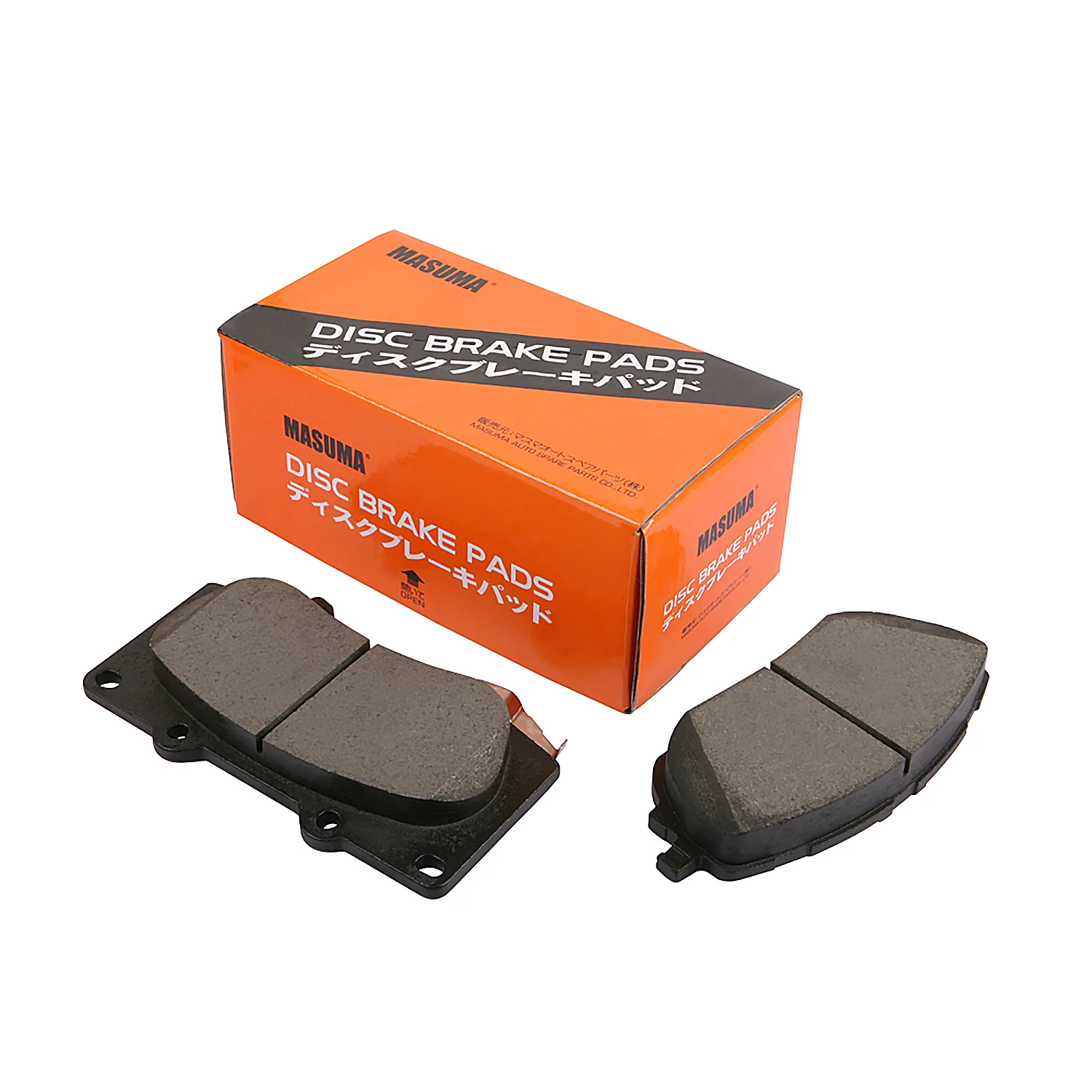 MASUMA manufacturers MS-1521 Toyota automotive brake pads 2001-2006 Camry Ceramic Pastillas de freno for cars