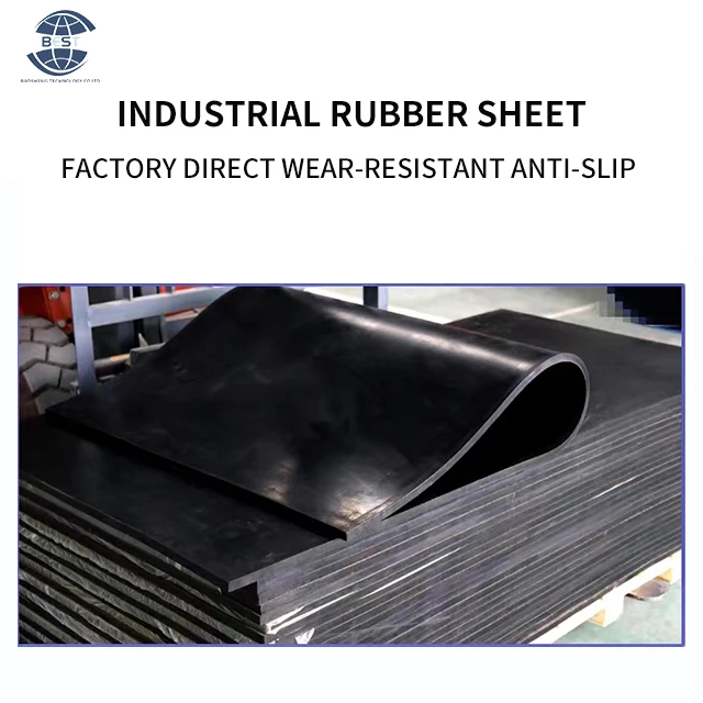 SBR rubber sheet black waterproof neoprene rubber sponge sheet with polyester fabrics