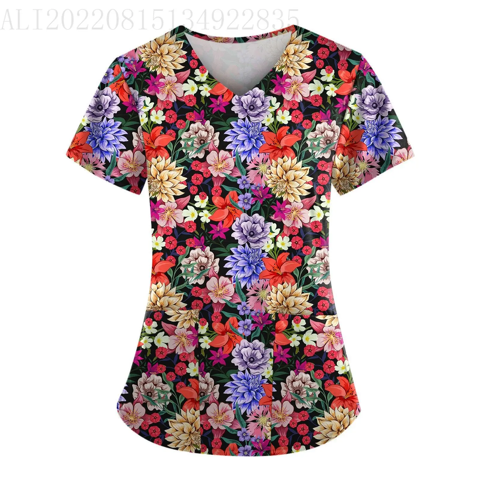 Медицинская Униформа с принтом