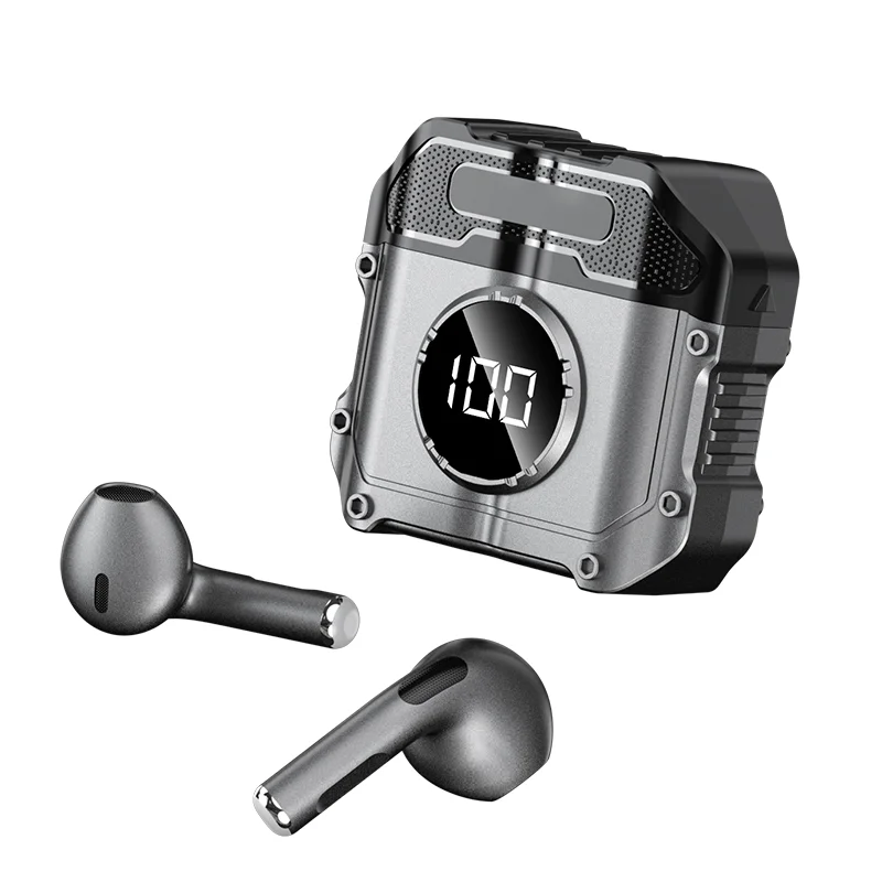 Hot Sale Wholesale tws earbuds 2022 model earbud less price Noise Cancellation HIFI Sound M2 wireless earbud