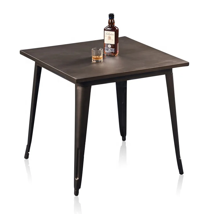 (SP-CT675) High quality coffee shop dining uesd restaurant furniture restaurant table chairs