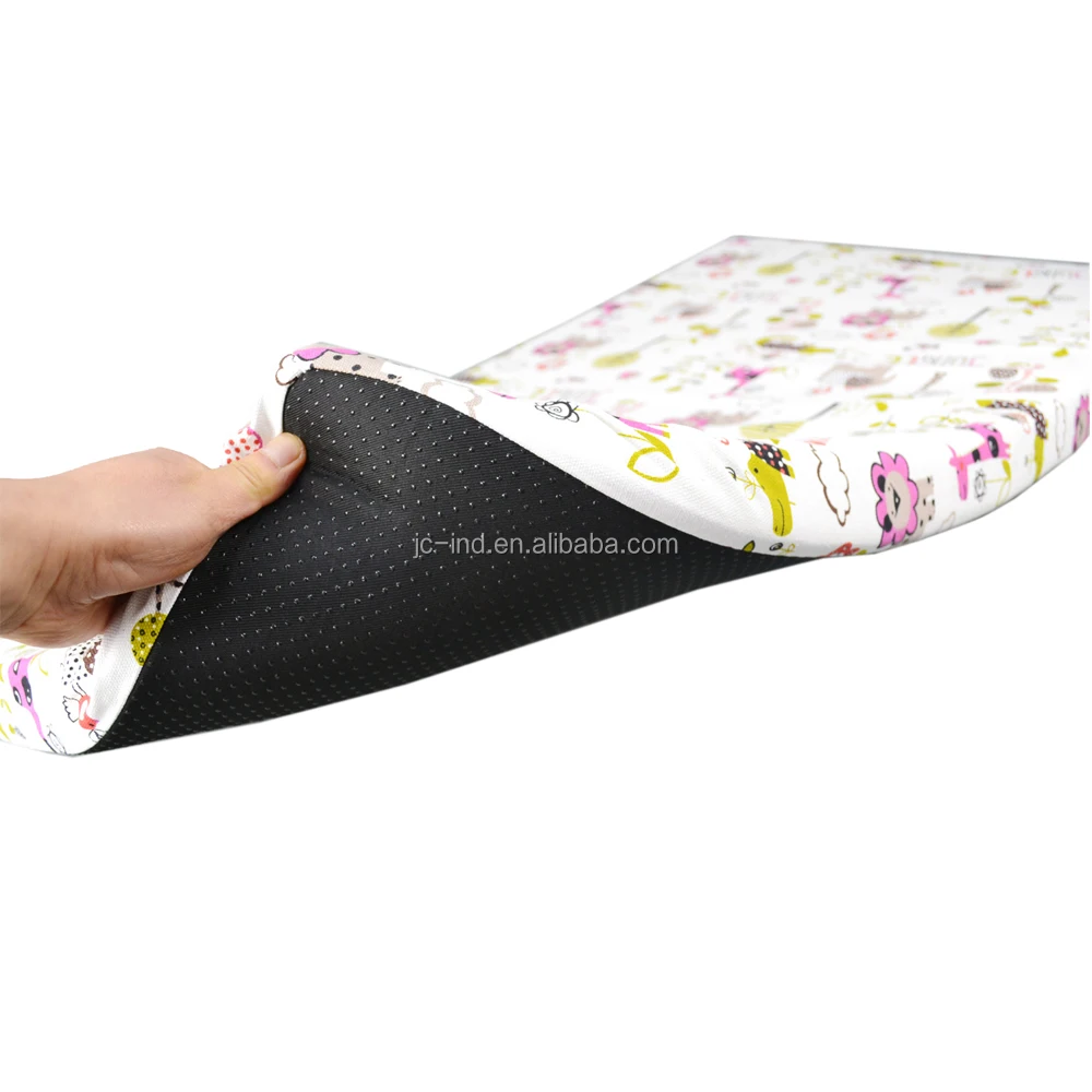 Europe Popular Memory Foam Baby Crib Mattress for Baby Cot