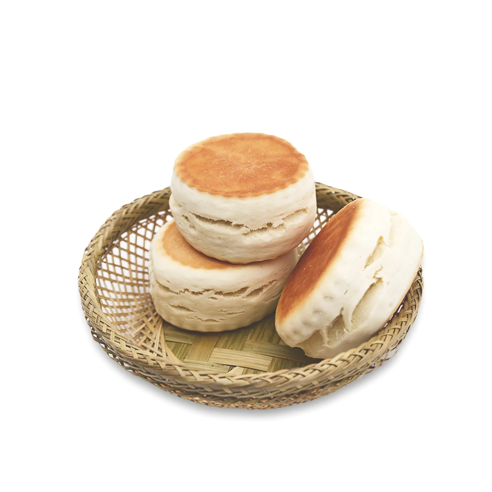 
China Snacks Bread Frozen Quick-Frozen Steamed Stuffed Bun Quick-Frozen Buns 