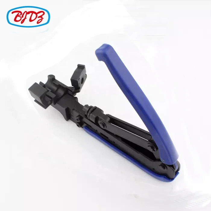 CRIMPING tool RF cable crimp tool CCTV RG11 RG59 RG6 coaxial cable crimp tool cable plier