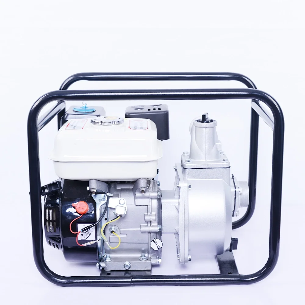 Priming Agricultural Equipment Gasoline Petrol Engine Low Pressure Water Pump for field irrigation