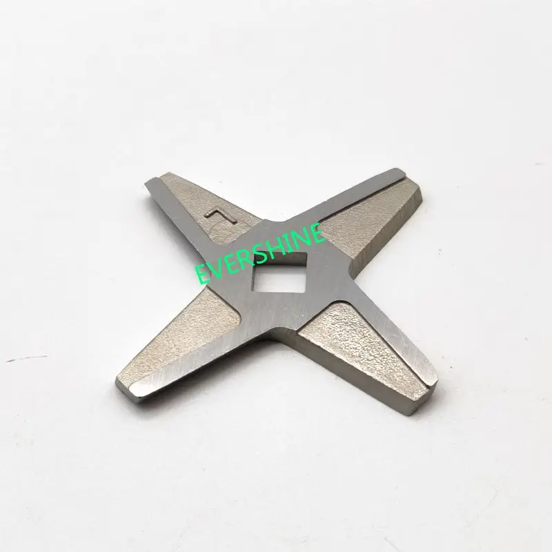 Mincer Knife Meat Grinder Parts SUS420 Meat Chopper Blade Accessories #10 Spare Parts Mincer Knife
