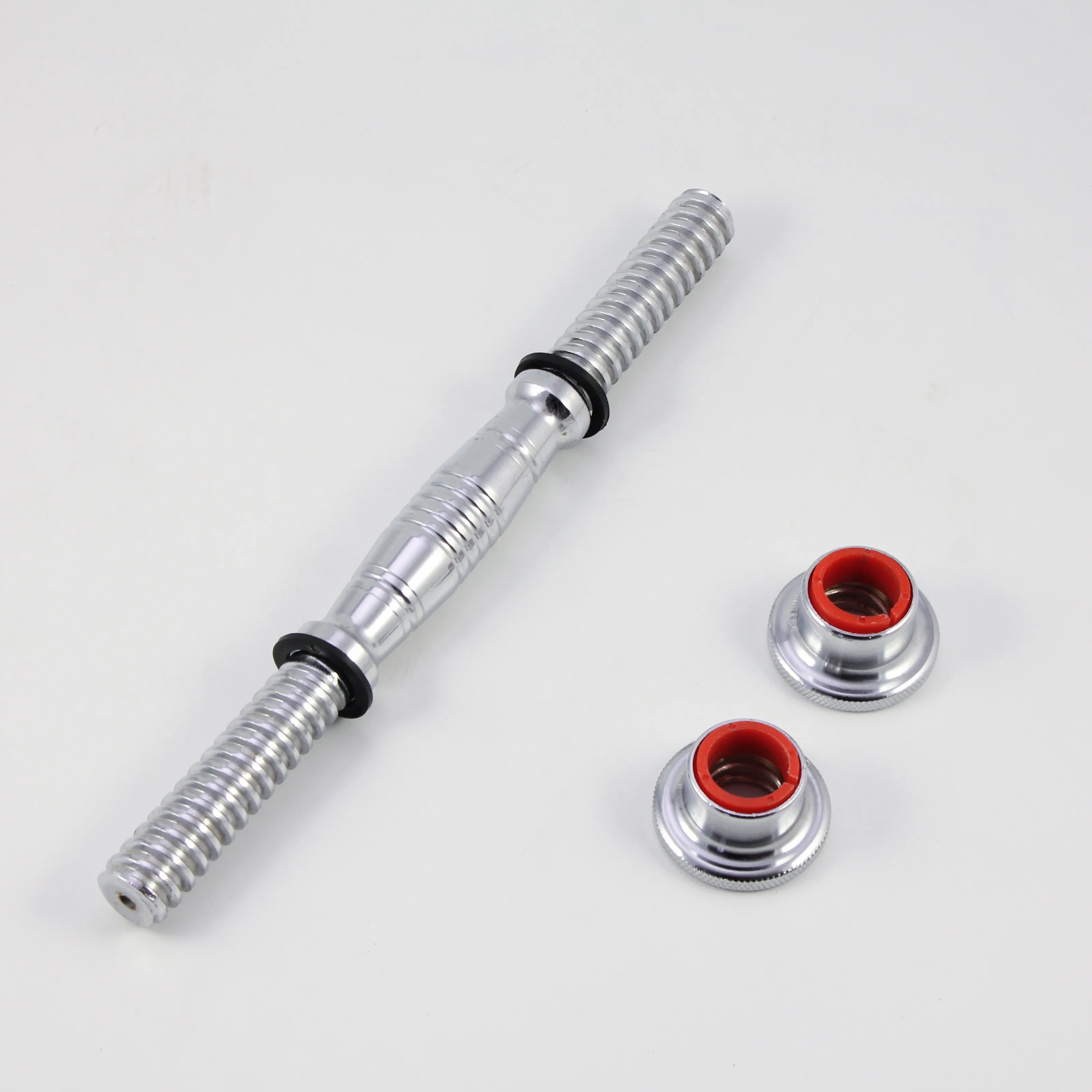 factory sold at a low price quick adjustable weightlifting dumbbell  barbell short bar