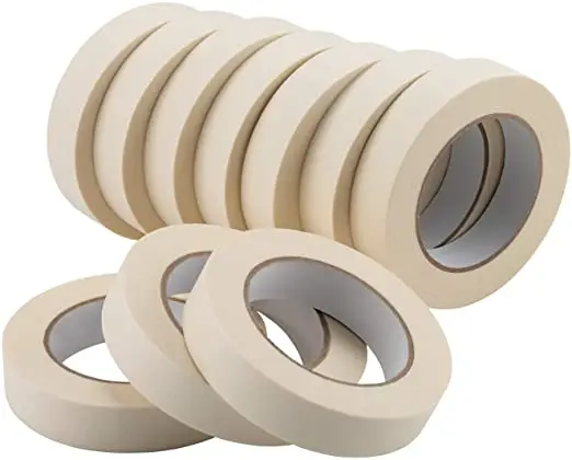 Professional Auto Body Masking Tape Factory Wholesale Sticky Tabs for Precise Painting Jobs