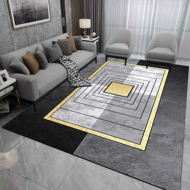 Polyester Material ice flower Dining Room Office Large Rug 3D Printed Personalized Customized carpets rugs