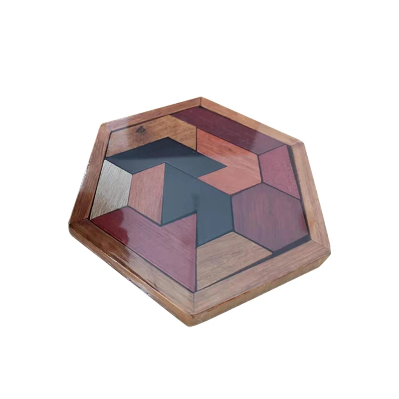 
Classical Educational Enhance Intelligence Children Wooden Puzzle 