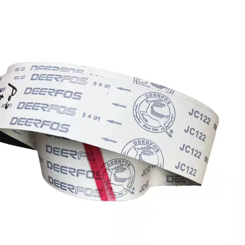 Deerfos 1 38*50 м кремниевый Карбид SIC JC122 абразивная ткань большой рулон для полировки J мягкая хлопчатобумажная