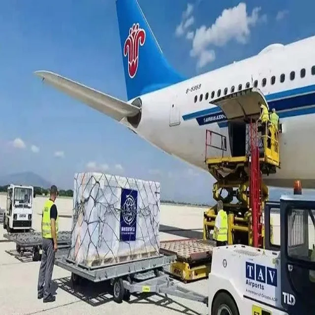 cheapest airfreight forward shipping agent in china to south africa Durban Johannesburg Cape Town Goods with brand