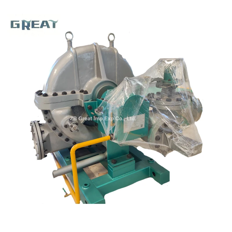Small Hot Air Steam Generator Professional Supplier With High Efficiency and High Quality Expansion Turbine With Best Price