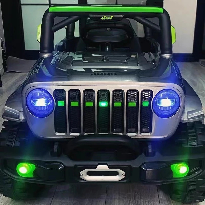 Factory New Cheap Toy For Baby Drive Electric Car For 2-7 Years Old Plastic Kids Ride On Car