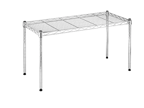 Adjustable Chrome Plated  Wire Shelving Industrial Home Use Epoxy Coating for Kitchen and Food Storage