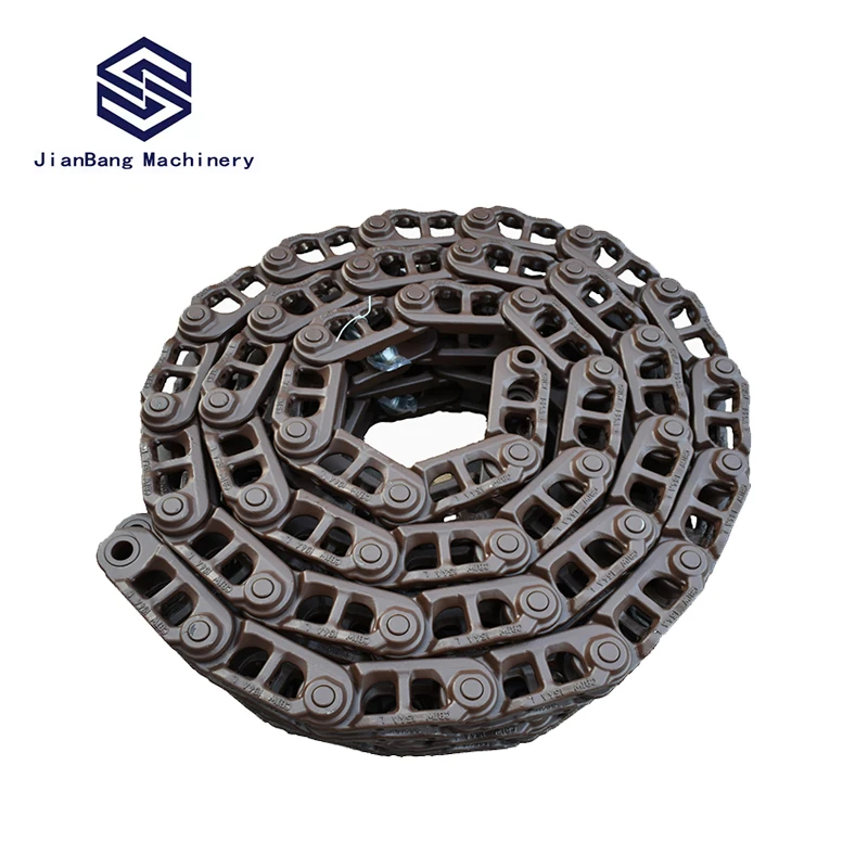 
excavator track chains assembly undercarriage spare parts track link assy 