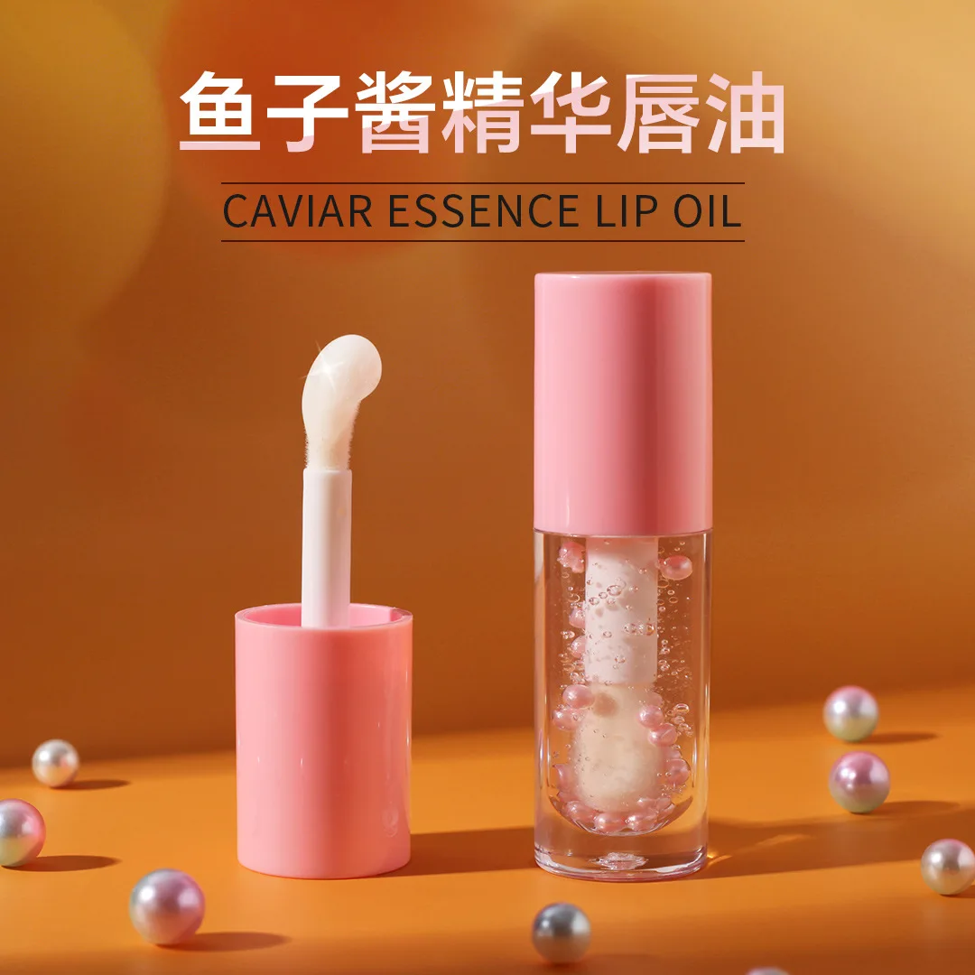 New Caviar Essence Lip Oil Natural Fragrance Free Soothes Reduces Lip Lines And Lip Care Lipgloss