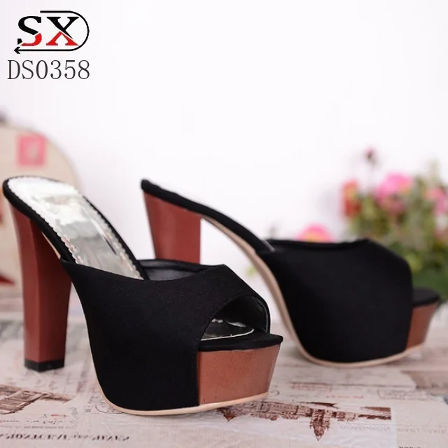 women high heels sandals slingback fashional women shoes