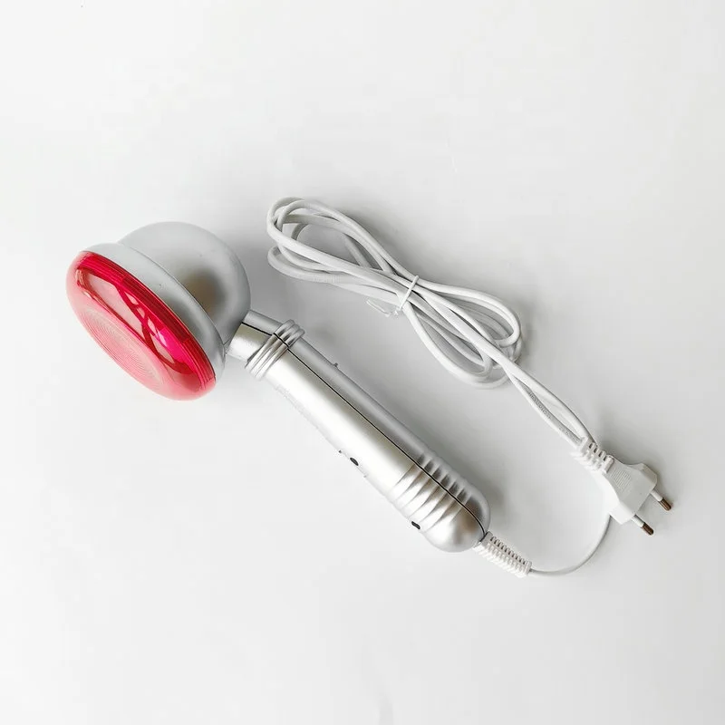 Small Handhold Medical device 220V Infrared Physiotherapy Lamp 10W infrared light therapy bulb IR heat wand for pain relief use