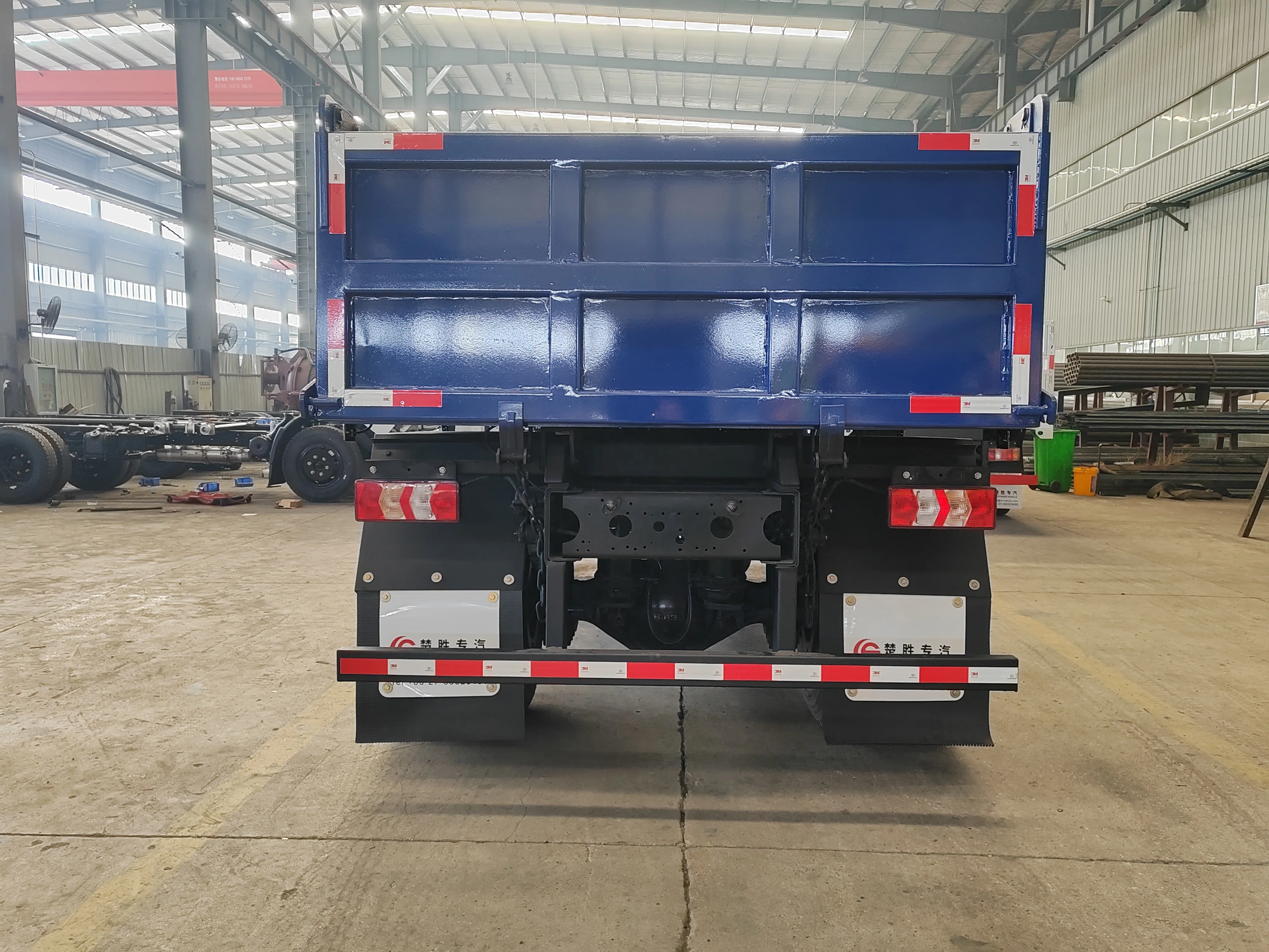 Shacman 4x2 6x4 8 Tons Light Dump Truck New Diesel Cargo Trucks Manual Transmission Euro 3 Emission Mini Tipper Dump Truck