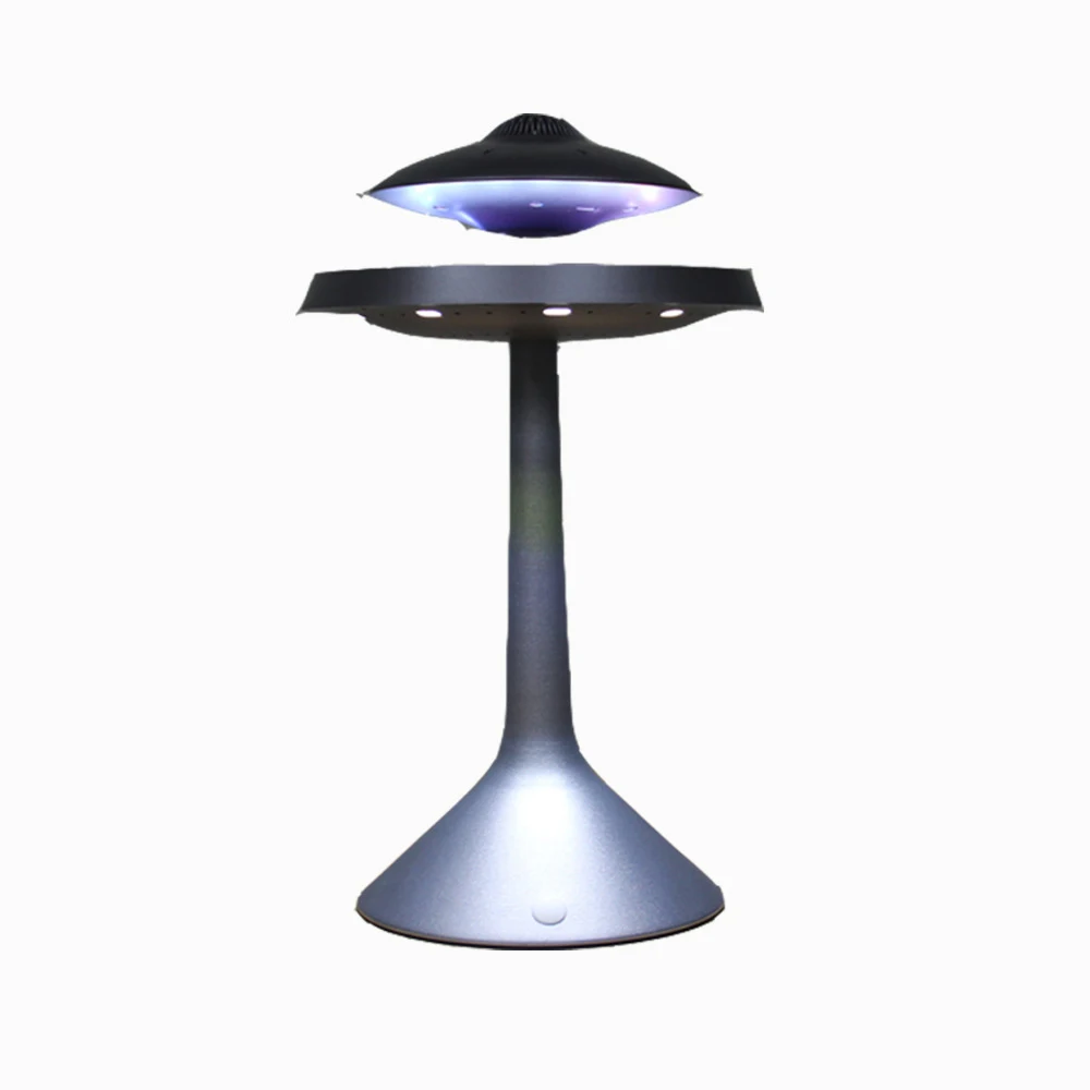 New Wireless Creative Intelligent 3d Surround Sound UFO Maglev Speaker    CD587