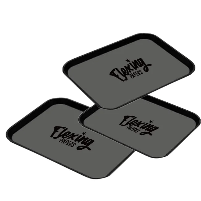 
Flexing papers 1 1/4 size (9 cones) and Small Rolling Tray pre rolled cones hemp paper rolling paper tray 