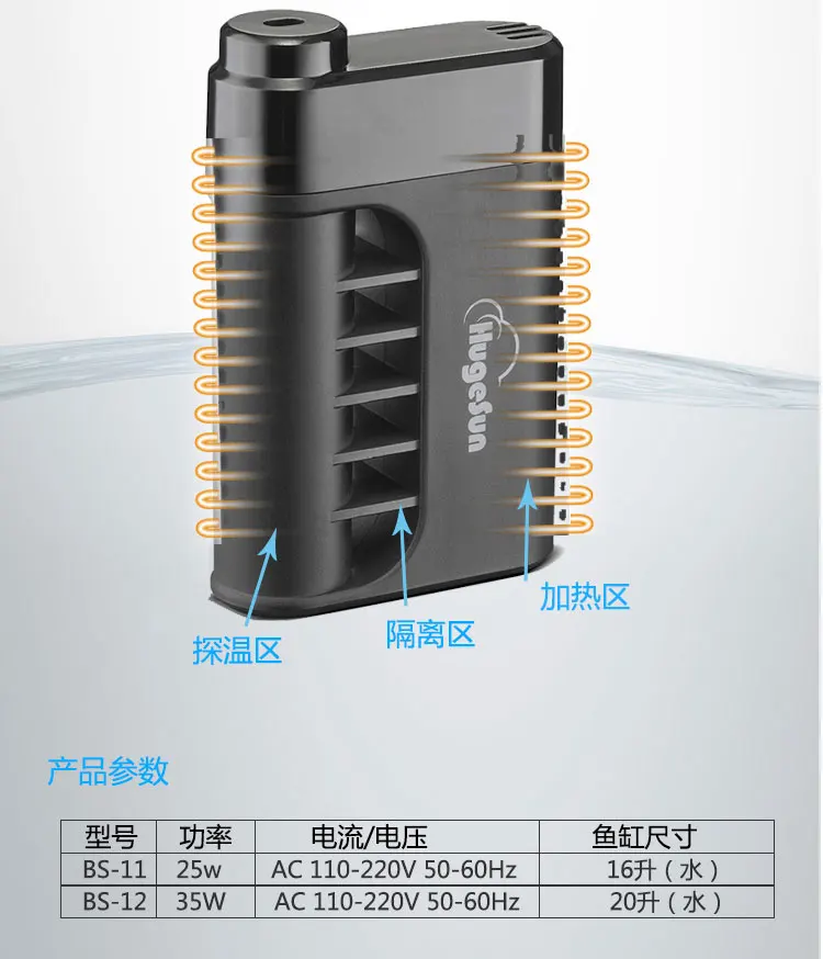 Nano Heater   small Fish Tank   chelonian  Safe Quality