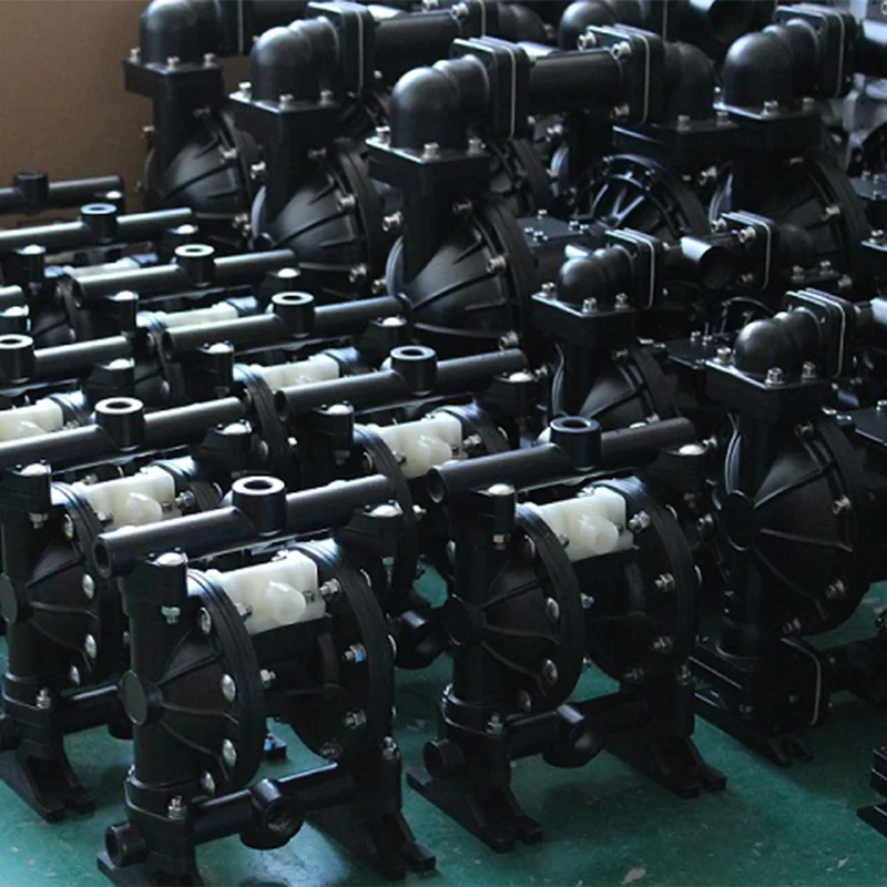Aluminum Alloy Air Diaphragm Pump Factory Supply Cheap Price AODD Pump