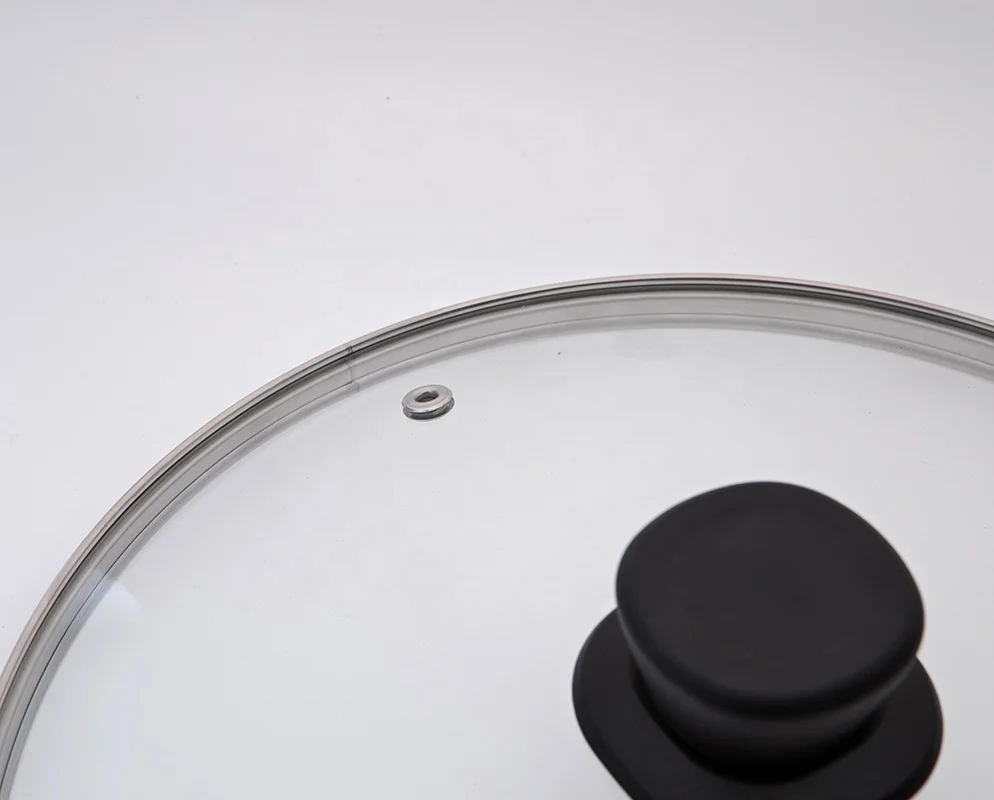 Посуда закаленное стекло крышка GP тип с ручкой