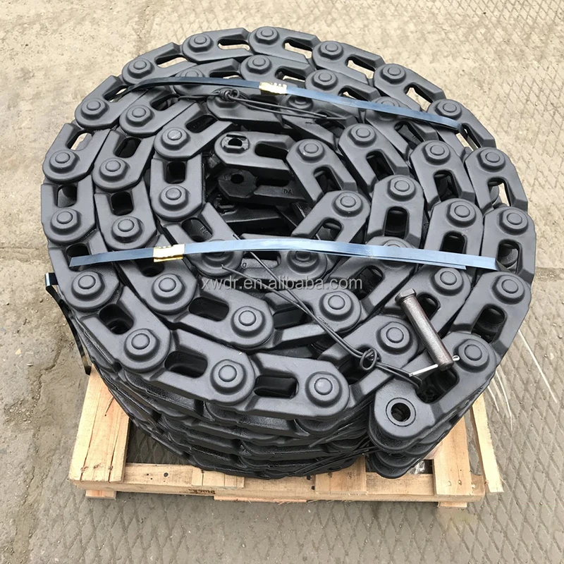 Factory supply Excavator Bulldozer Track Link And Shoe, Track Plate