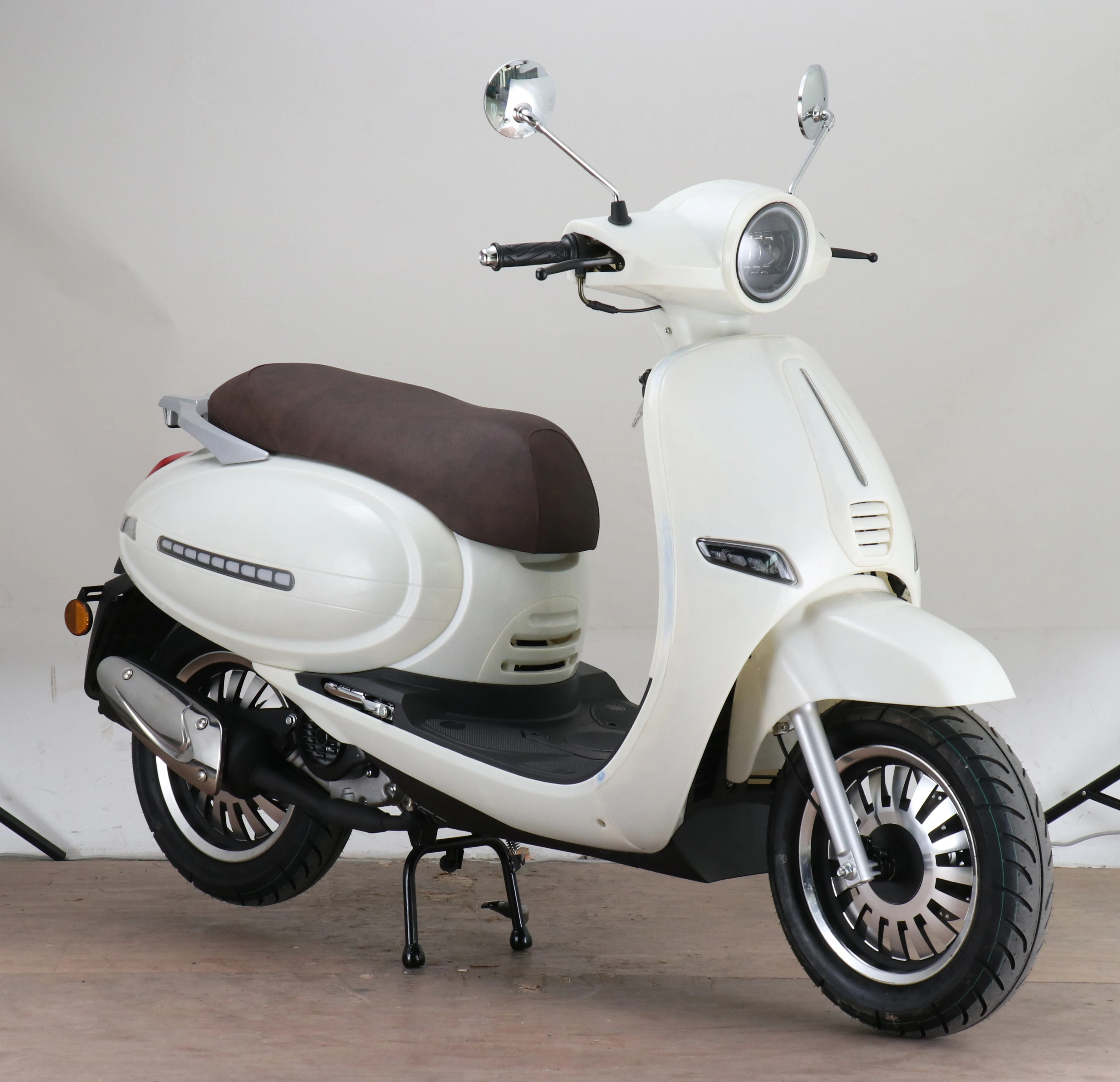 Classic X II 125   EFI  Scooter EEC motorcycle E5 scooter