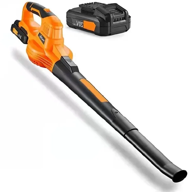 C-Mart Garden Tools Factory Price Portable Hand Held Air Cordless Blower 20V Electric Battery Leaf Blower
