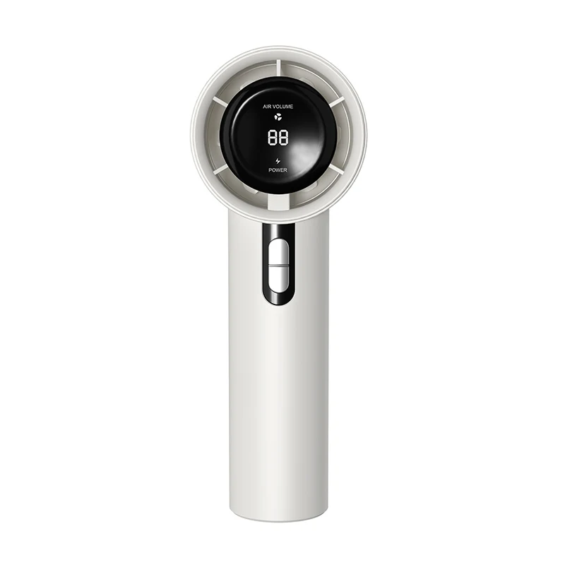 Shopify Sourcing Agent 2024 Handheld Portable Turbo Fan USB Rechargeable High Speed Electric Mini Cooling Fan