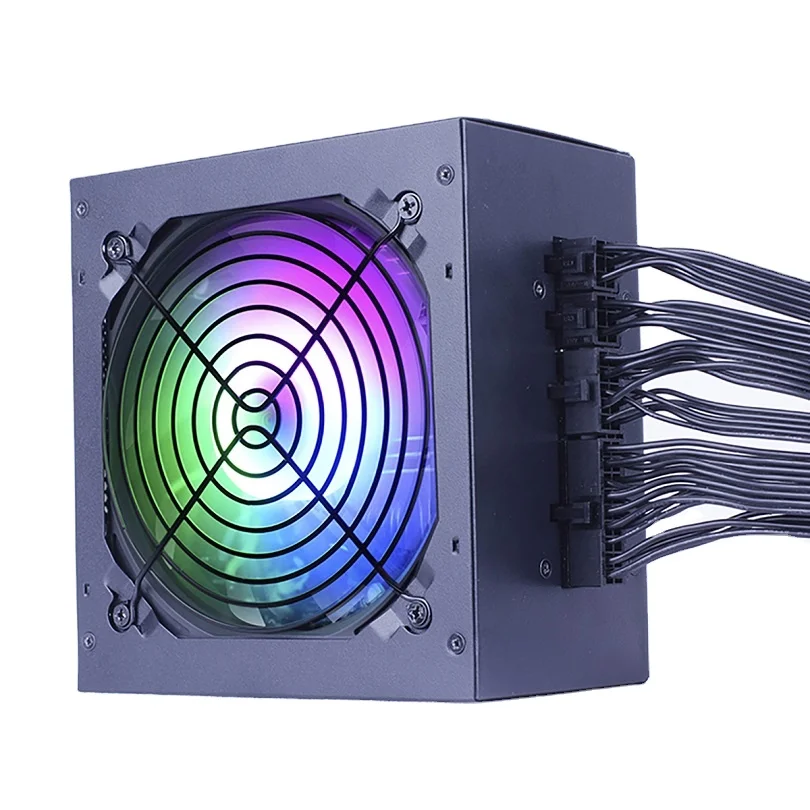 Atx 80 Plus 600w Full Modular Computer Supplies Unit Power Supply Gold Bronze Quality Fuente De Poder Pc Desktop