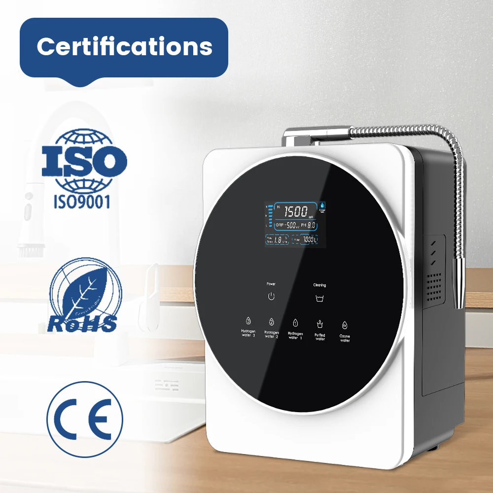 Hydrogen Water Filling Machine Household 1500 PPB Hydrogen Water Maker Dropshipping Japan Hydrogen Water Generator