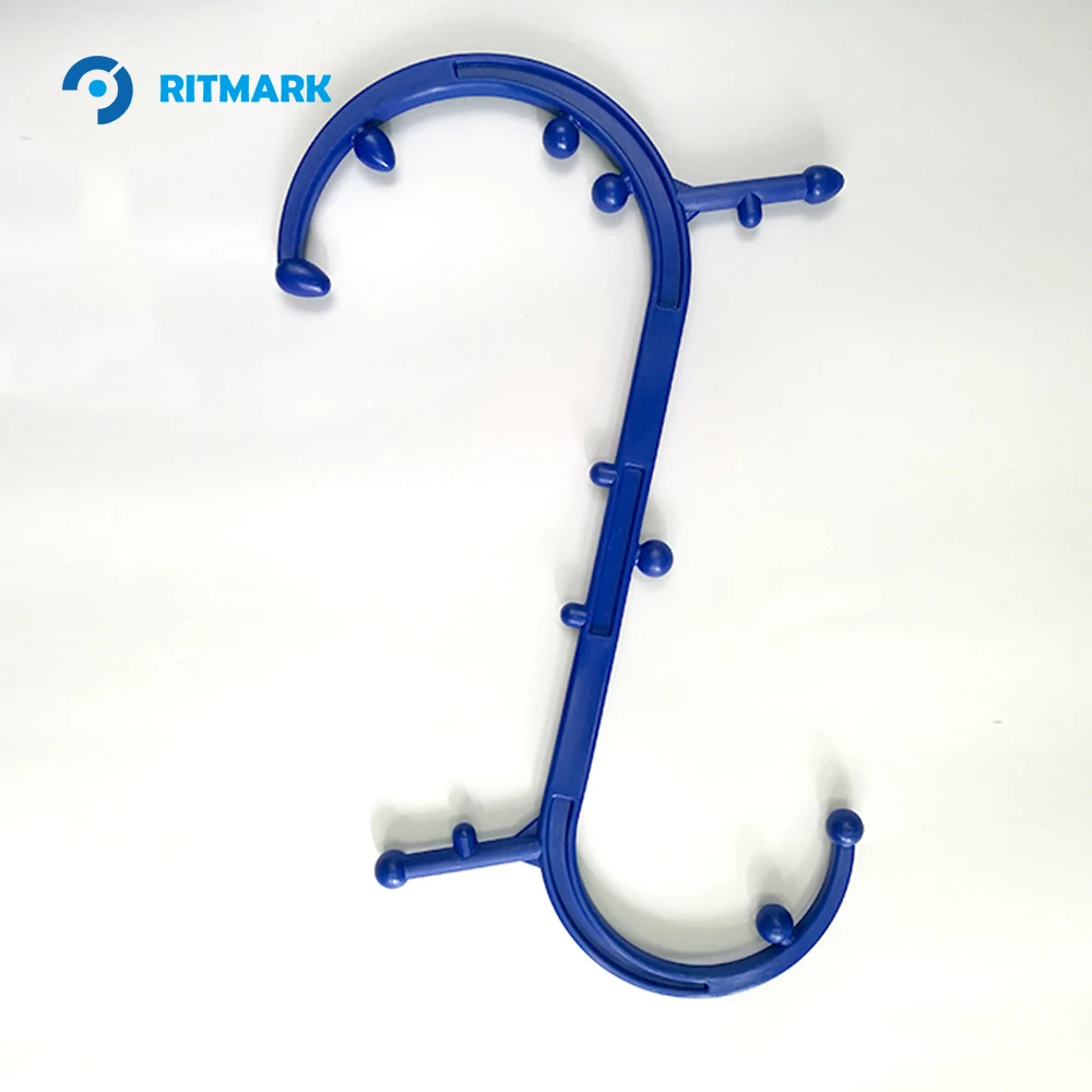 Large Yoga Wheel  Back Massage Foam Roller for Back Stretcher Spinal Protection  Back Cracking Device