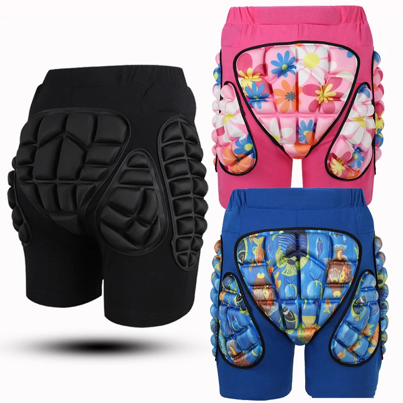 Tailbone Pad Balance Car Scooter Ice Skating Skates Skiing Snowboard Impact Shorts Paintball Protective Padded Shorts For Sports