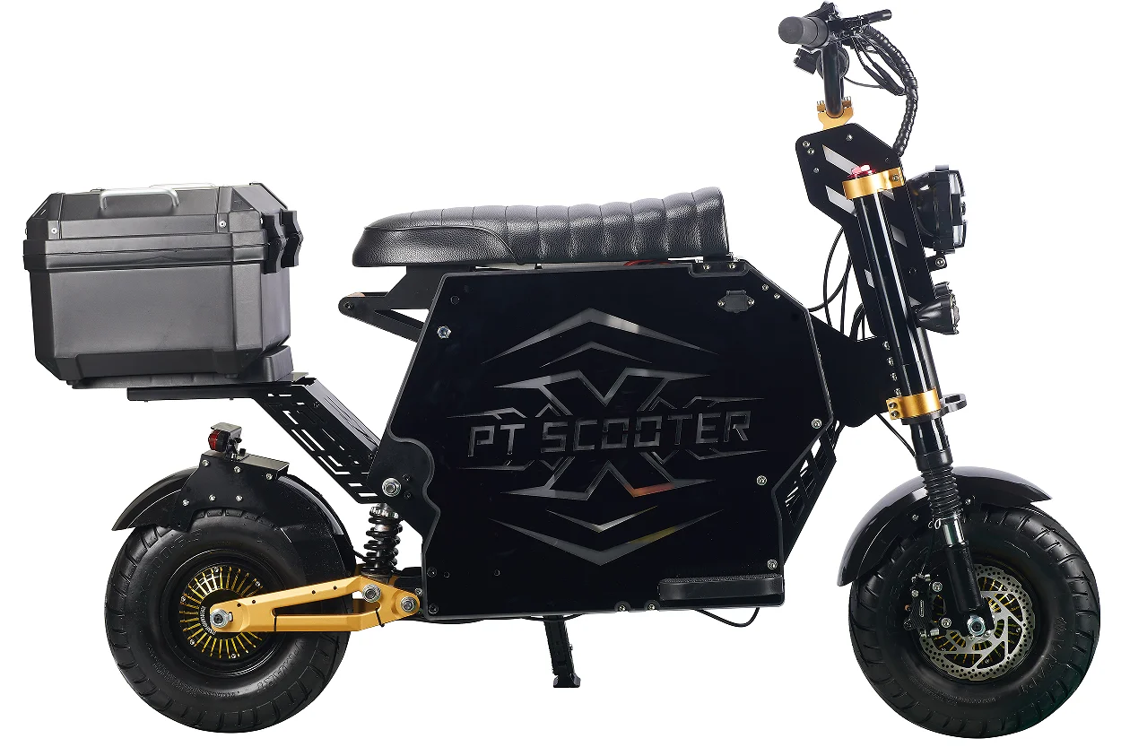 HCBK высококачественный 72V10000W 15000W 50AH Электрический скутер для взрослых со съемным аккумулятором Поддержка NFC