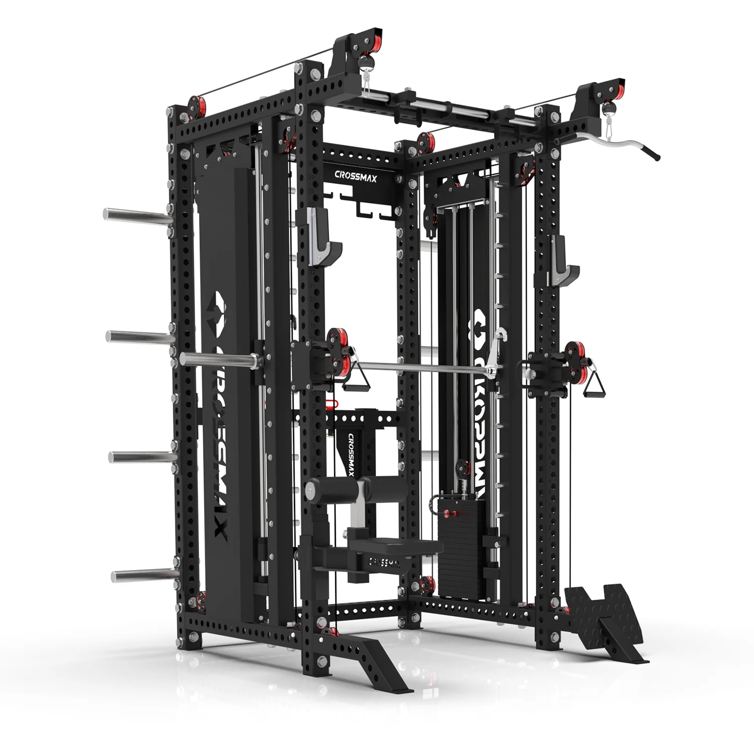 Factory supply power rack smith machine functional trainer cable machine