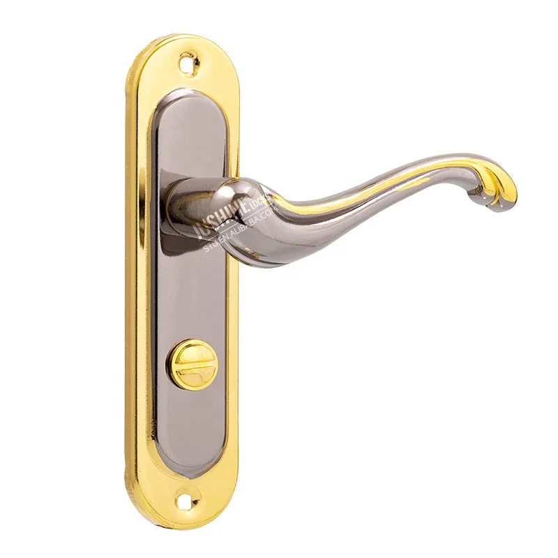 Project Hardware Chester Design Door Handles On Backplate Polished  Satin Chrome Apollo Finish