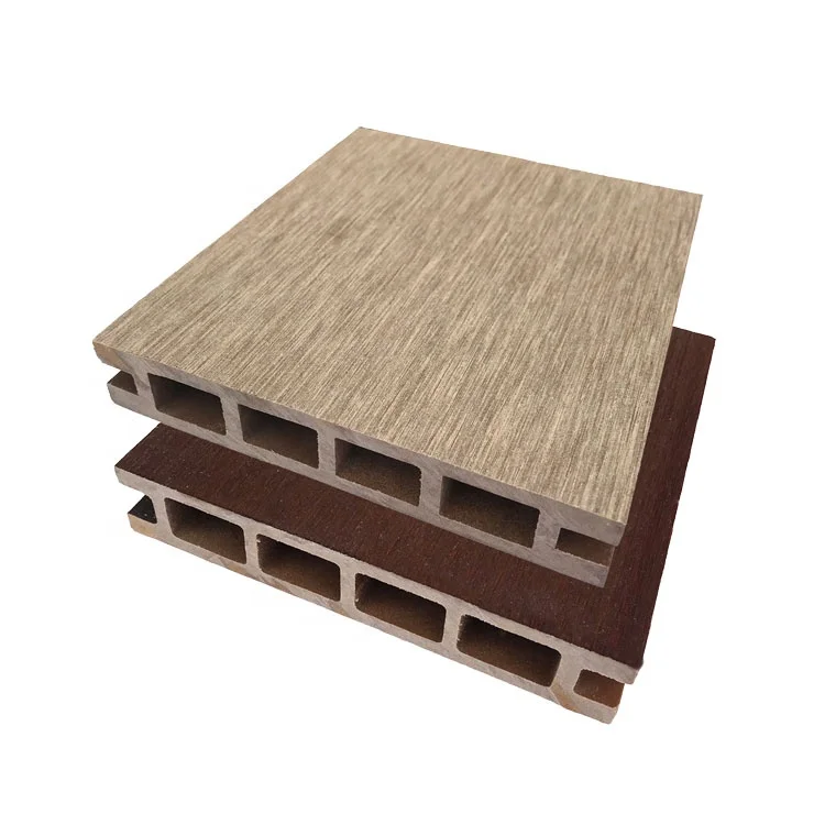 
The Newest Material Resysta Engineered Outdoor Wood Flooring Patio Composite Decking 