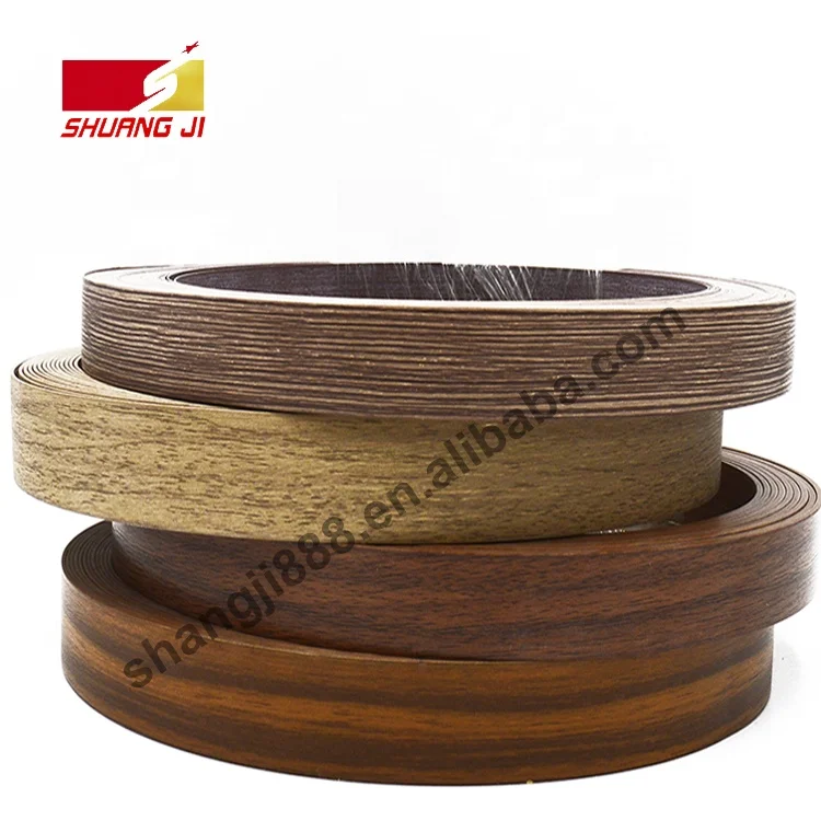 1-2-3mm size pvc cabinet edge banding/Colorful Pvc Edge Banding for living room sofa