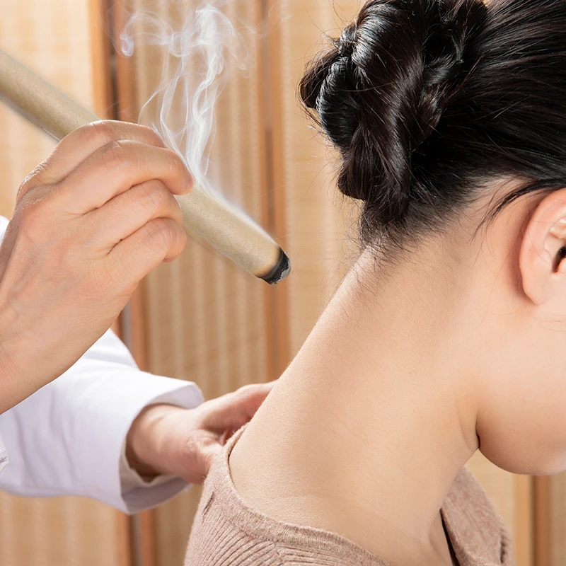 Factory sell Moxibustion Stick Treatment medicine moxa stick