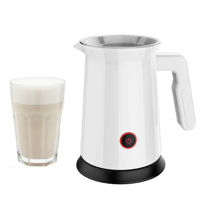 Automatic Milk Frother Hot Cold Handled Coffee Frother Electric Milk Foamer Milk Foam Steam