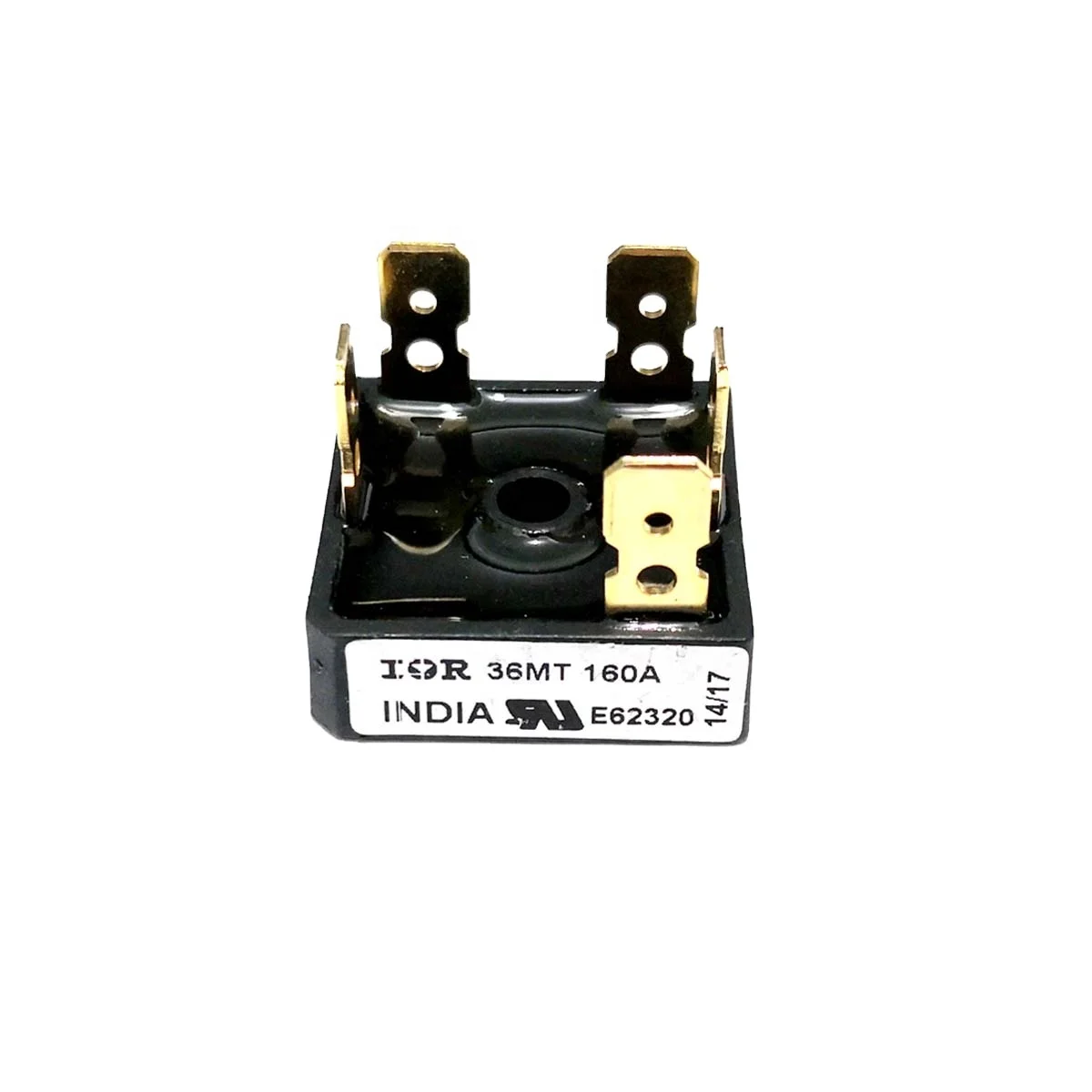 WGZX THREE PHASE DIODE RECTIFIER MODULE 36MT160A 120A 26A