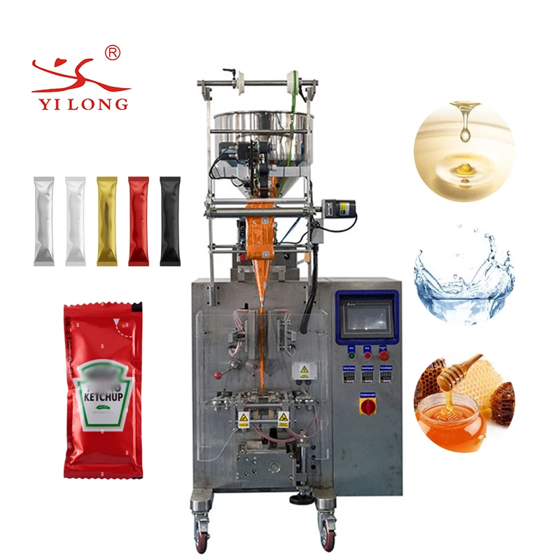 YiLong Multi-Function automatic honey sachet packing machine pouch filling machine