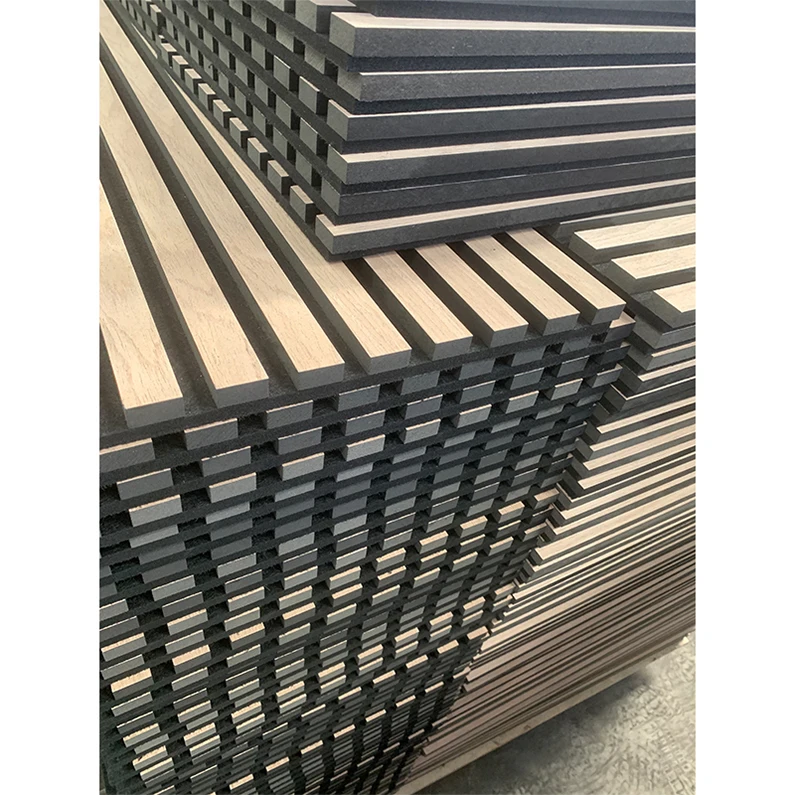 Acoustic Wood Wall Panel for Elegant Sound Management